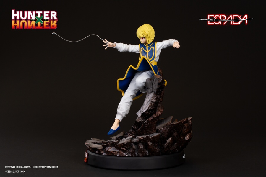 HUNTER×HUNTER HUNTER×HUNTERクラピカフィギュア Grandista 3個セット