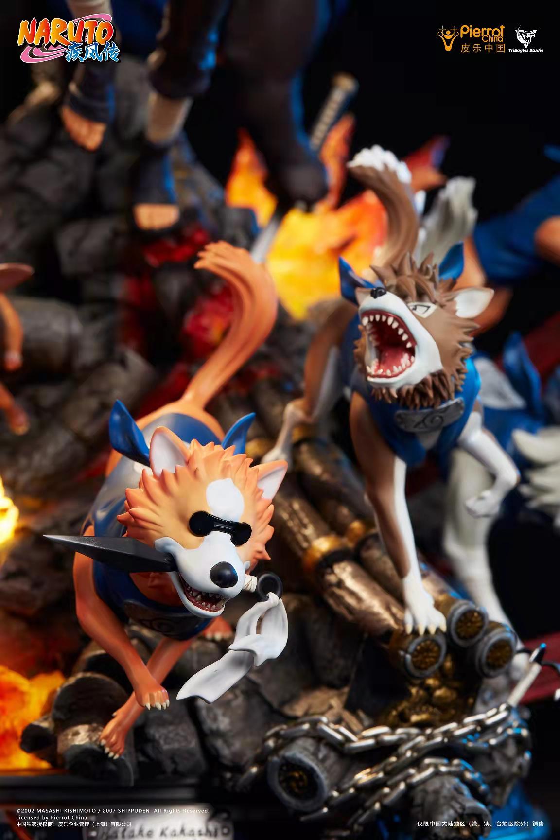 フィギュア専門店 -ソダチトイズ / TriEagles Studio NARUTO -ナルト