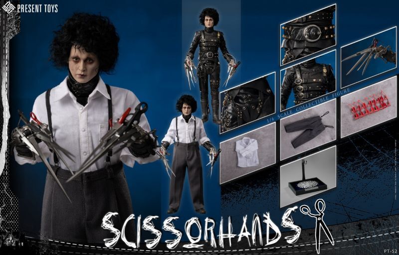 フィギュア専門店 -ソダチトイズ / PRESENT TOYS Scissorhands 1/6