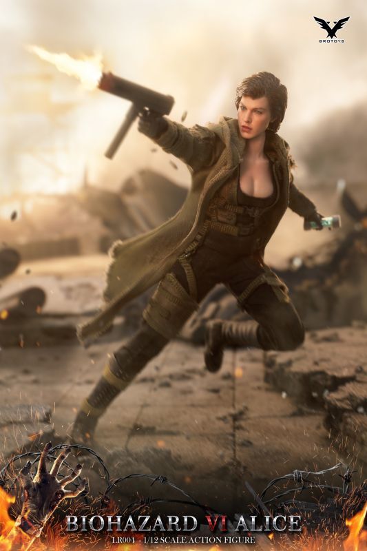 フィギュア専門店 -ソダチトイズ / BROTOYS バイオハザード6 アリス