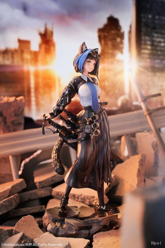 フィギュア専門店 -ソダチトイズ / 予約 Hobby·sakura ブラック 1/7