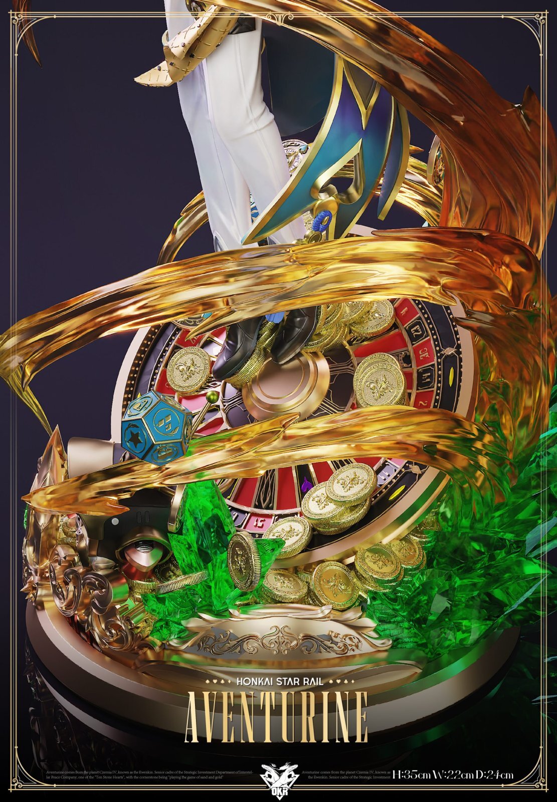 フィギュア専門店 -ソダチトイズ / 予約 OKR Studio Aventurine