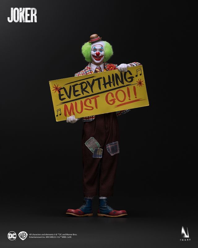 フィギュア専門店 -ソダチトイズ / INART - Joker (2019) - ジョーカー
