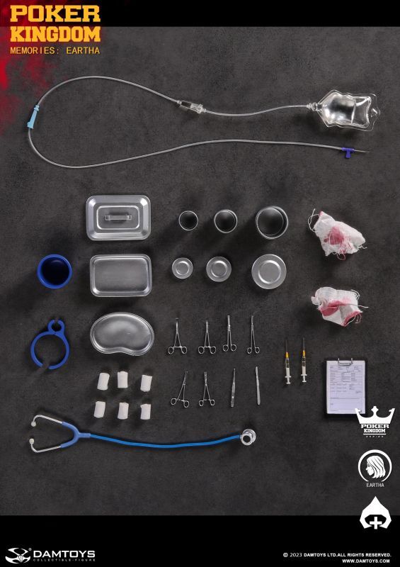 フィギュア専門店 -ソダチトイズ / DAMTOYS Poker Kingdom memories