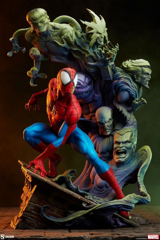 フィギュア専門店 -ソダチトイズ / 予約 Sideshow x PCS SPIDER-MAN