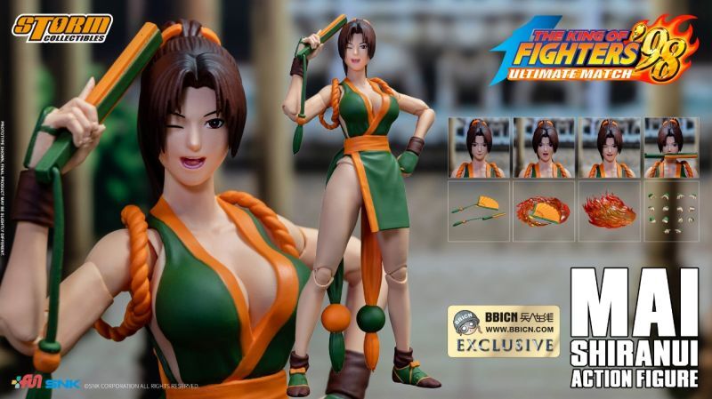フィギュア専門店 -ソダチトイズ / Storm Toys KOF98 BBICN限定 不知火