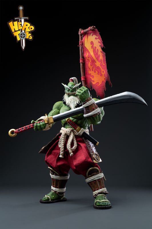フィギュア専門店 -ソダチトイズ / Hero toys 剣聖 獣人剣士 Orc