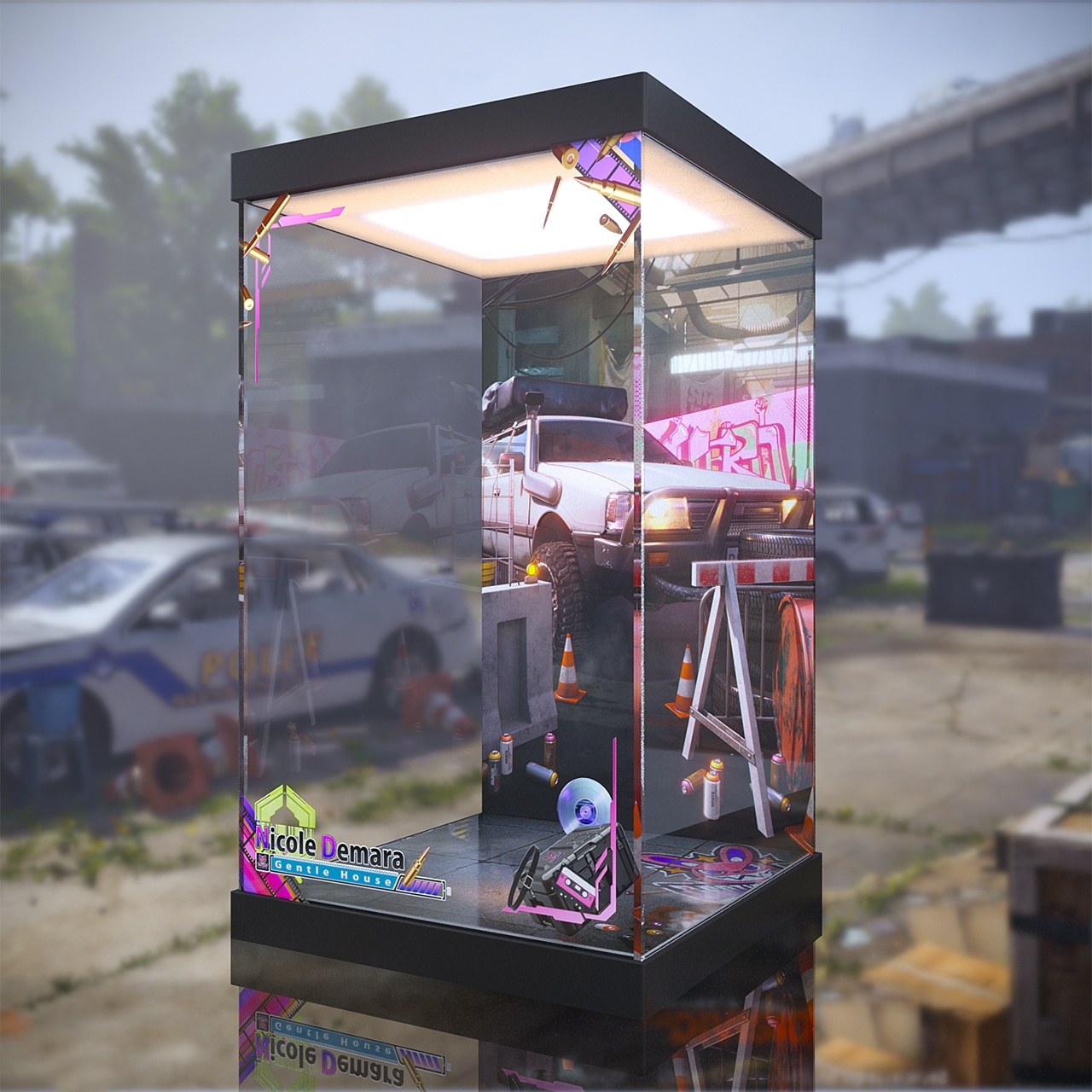 フィギュア専門店 -ソダチトイズ / APEX-TOYS ゼンレスゾーンゼロ ニコ