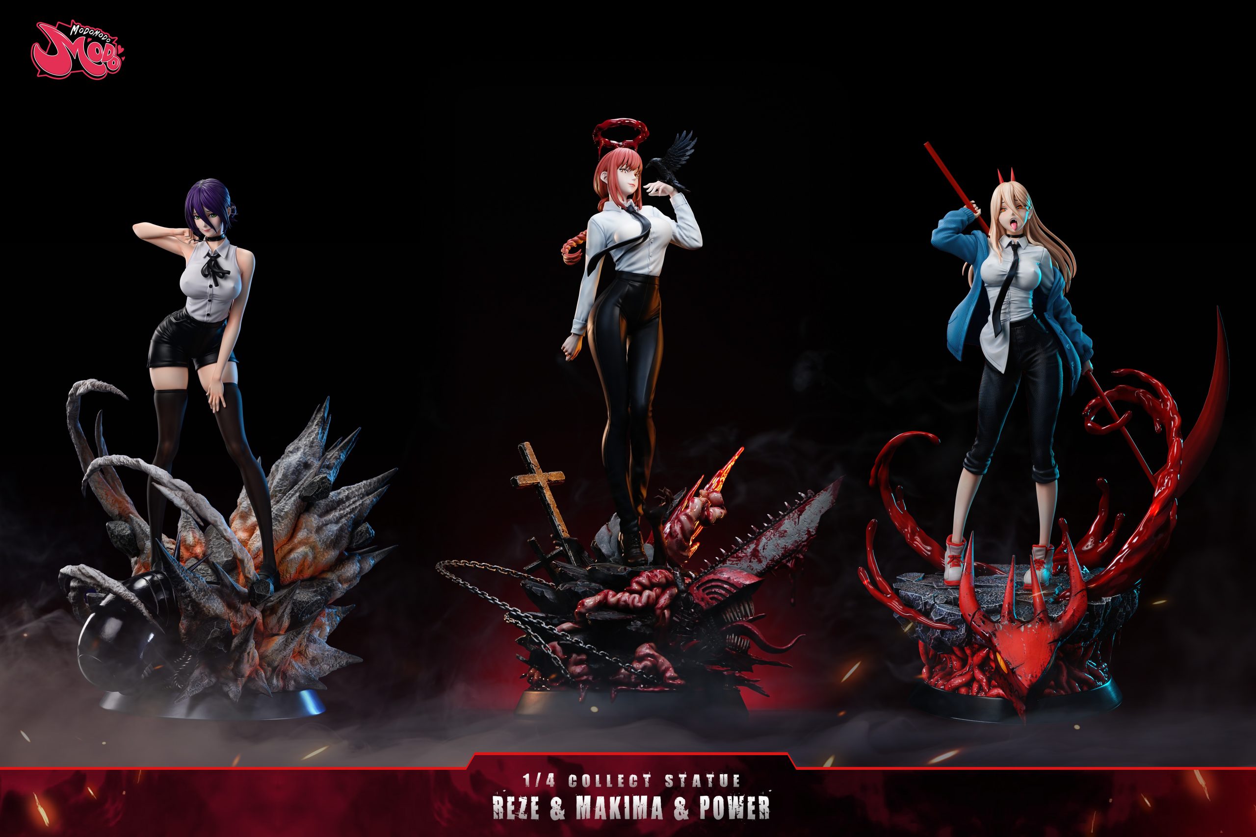 フィギュア専門店 -ソダチトイズ / Modomodo Studio MKM 魔女 1/4