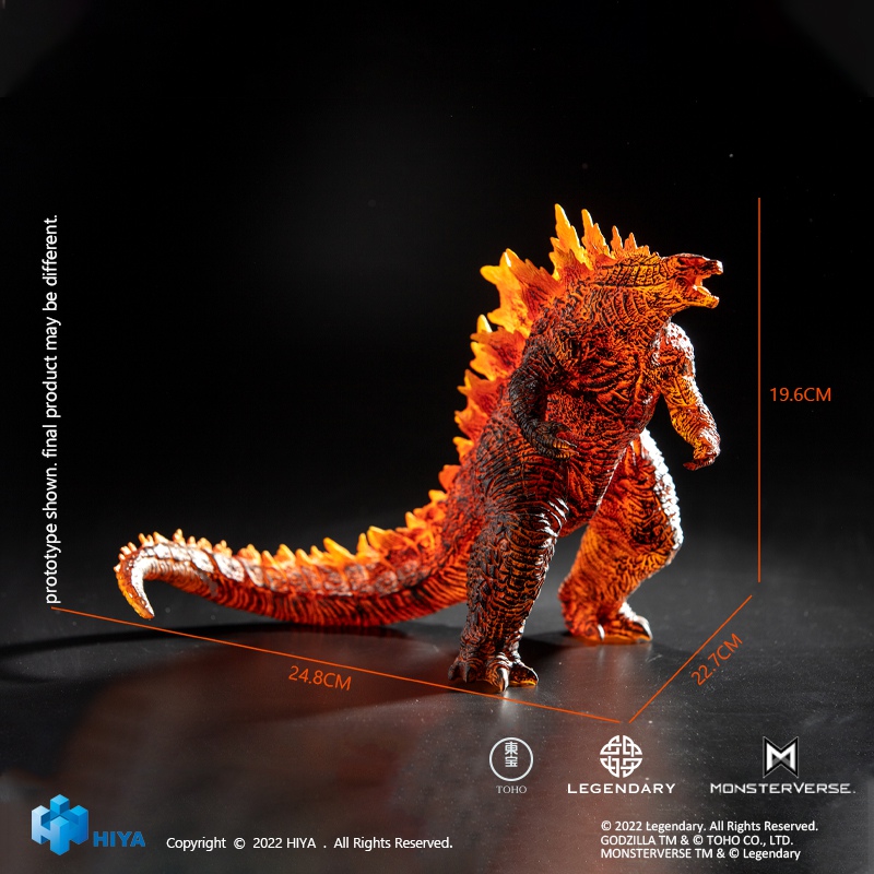 フィギュア専門店 -ソダチトイズ / HIYA 《Godzilla：King of the