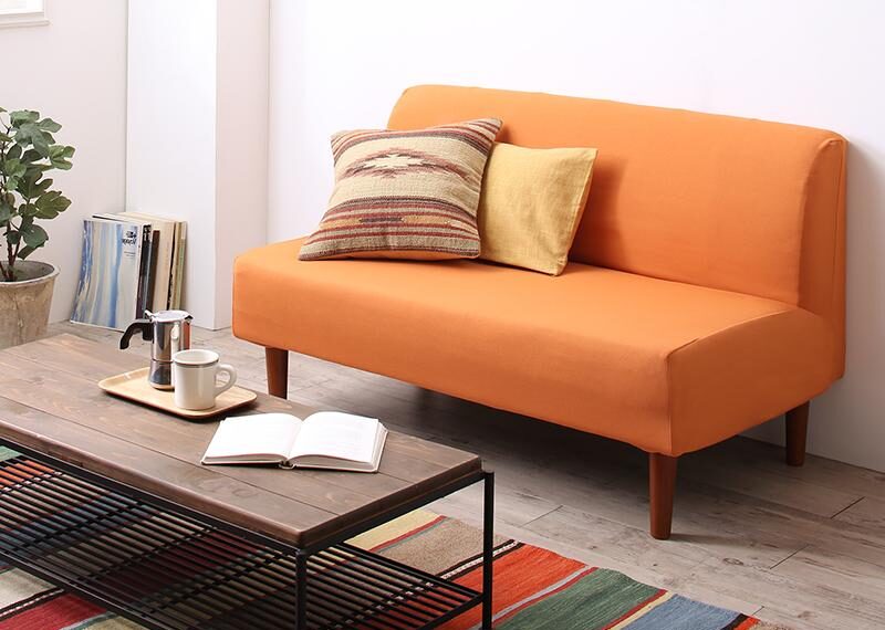 お部屋を明るくおしゃれに彩るオレンジソファ♪おすすめ商品7選
