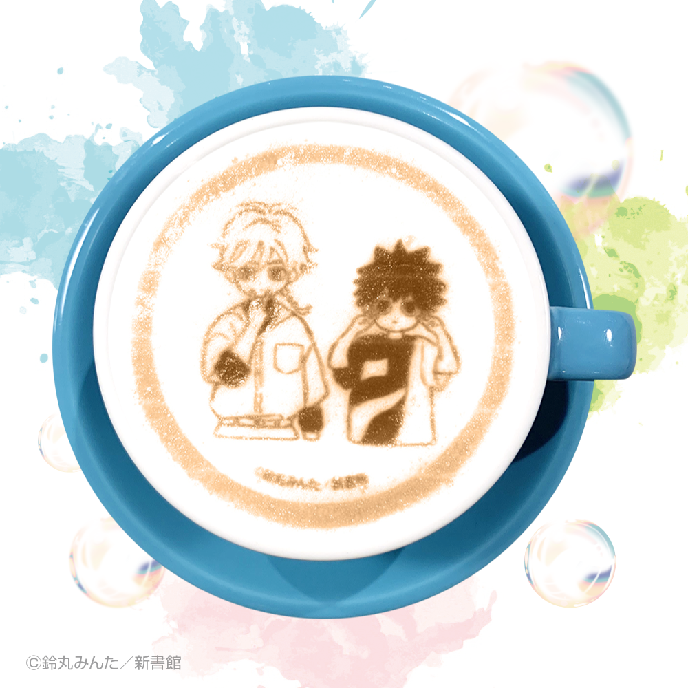 びいどろCafe」鈴丸みんた × STELLAMAP Cafe』開催！| STELLAMAP CAFE