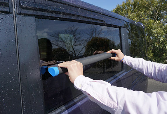 マックスウォッシュ ロング水切りワイパー｜ボディ 洗車用品｜洗車