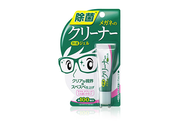 メガネのクリーナー 快速ジェル｜家電用 クリーナー｜住まいのお手入れ