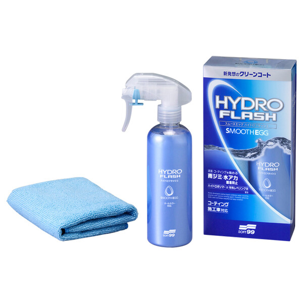 ソフト99 スムースエッグ ハイドロフラッシュ 【コ－ト剤】｜ソフト99