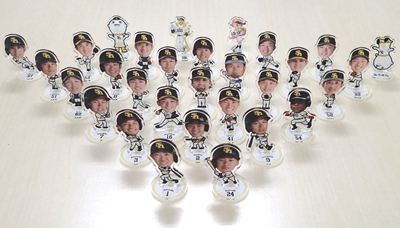 タカポイント限定アクリルフィギュア登場！ | 福岡ソフトバンクホークス
