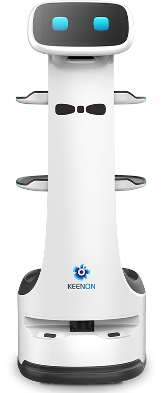 配膳・運搬ロボット Keenbot T8（キーンボット ティーエイト