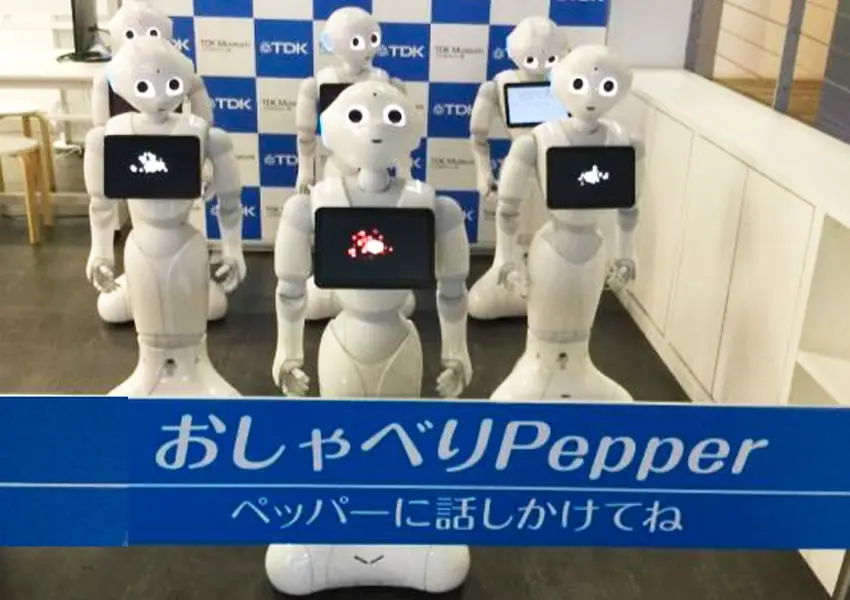 人型ロボット Pepper（ペッパー） | ソフトバンクロボティクス株式会社