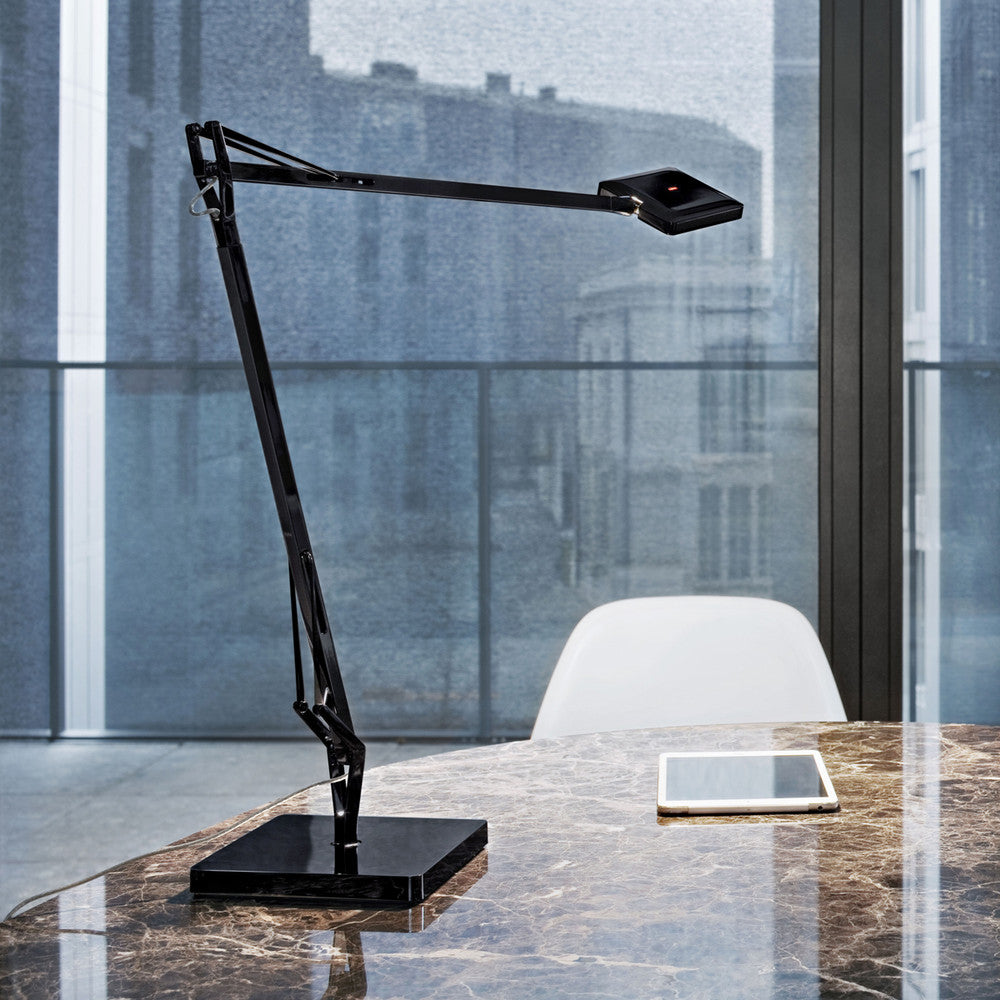 flos kelvin LED clamp light | modern desk lamps – www.softsquare.com