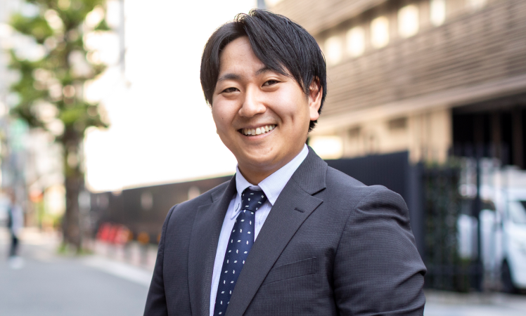 大阪本社勤務 顧客サービス部 営業 吉住 勇登 | 社員インタビュー