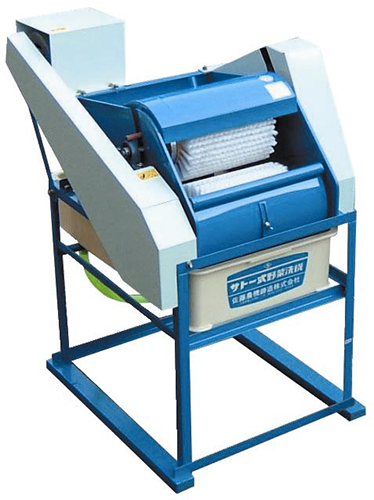 製品情報 野菜洗機 S2B型 - 佐藤農機鋳造株式会社