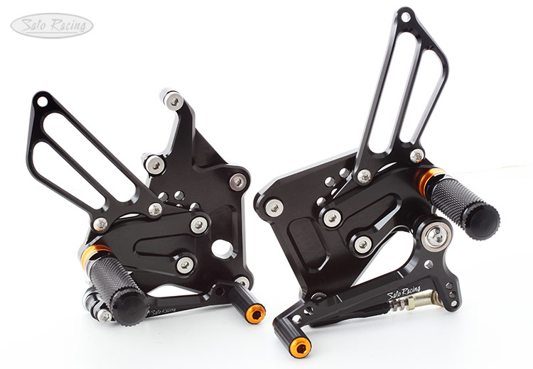 SATO RACING | Race Concept Rear Sets - Kawasaki ZX-25R/RR / ZX-4RR