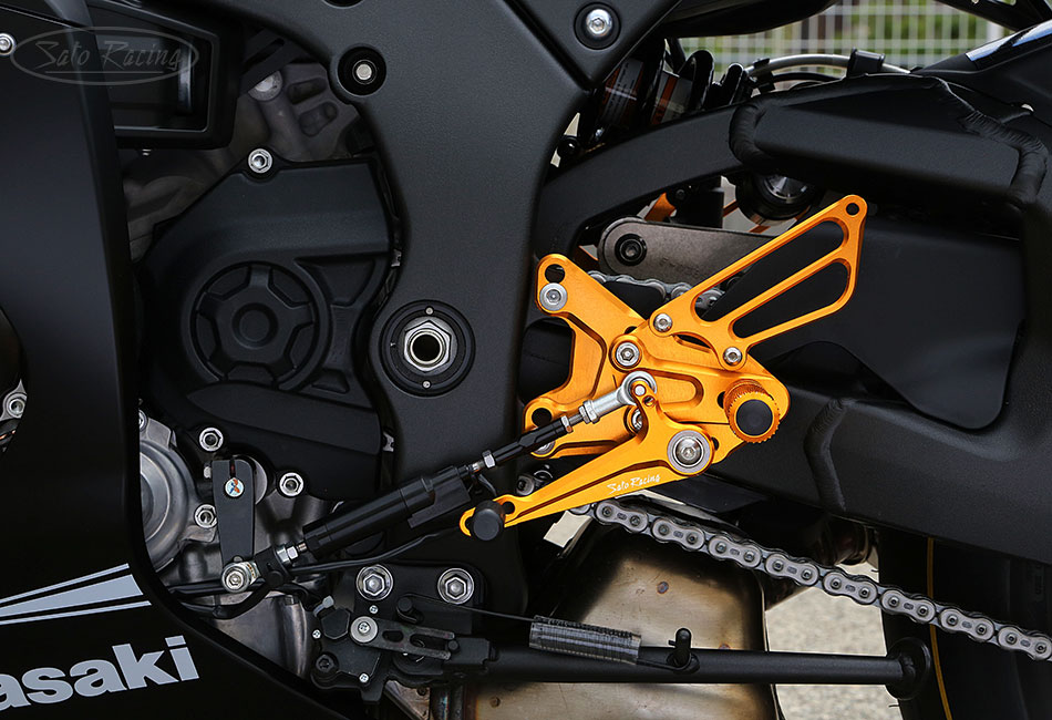 SATO RACING | Rear Sets - Kawasaki ZX-10R / RR ('16-'20)