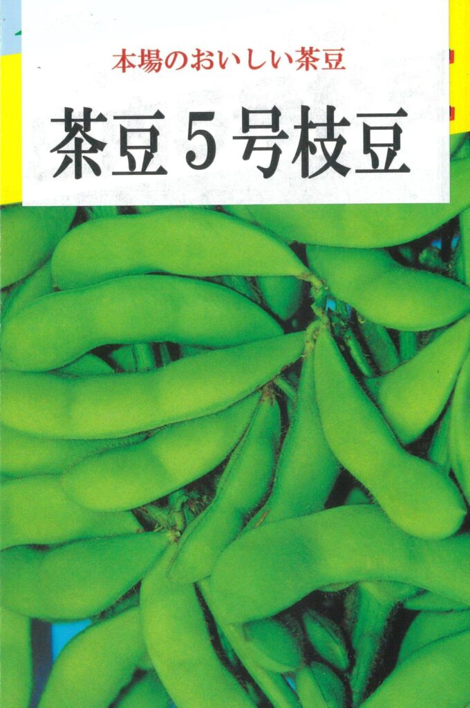 茶豆5号枝豆 | 佐藤政行種苗