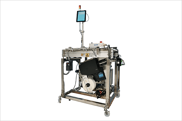 タフアームLR4NX-FOOD｜ラベル自動貼付機器｜サトー