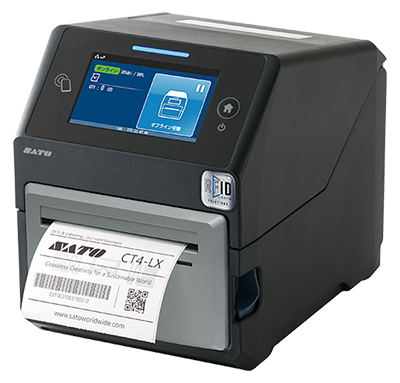 SCeaTa（シータ）CT4-LX RFID（HF）モデル｜ラベルプリンター｜サトー