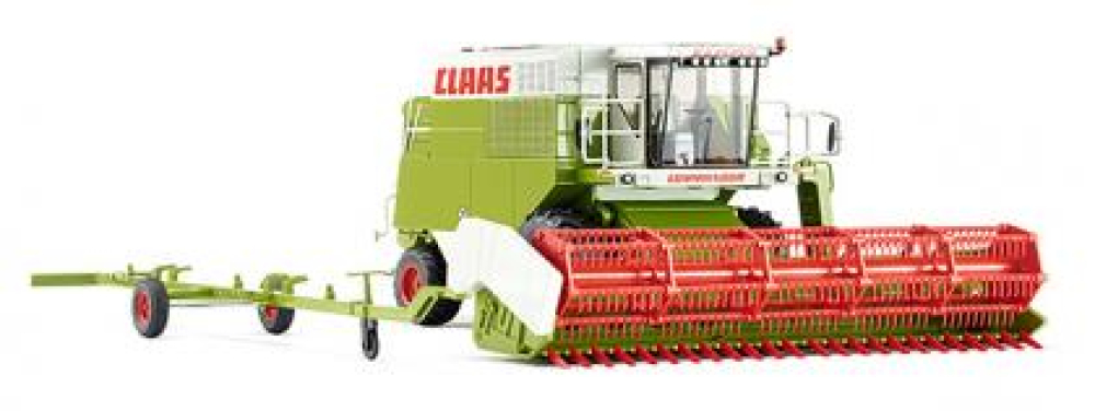 Claas wiking1/32 claas COMMANOOR 箱痛み Combine Harvester