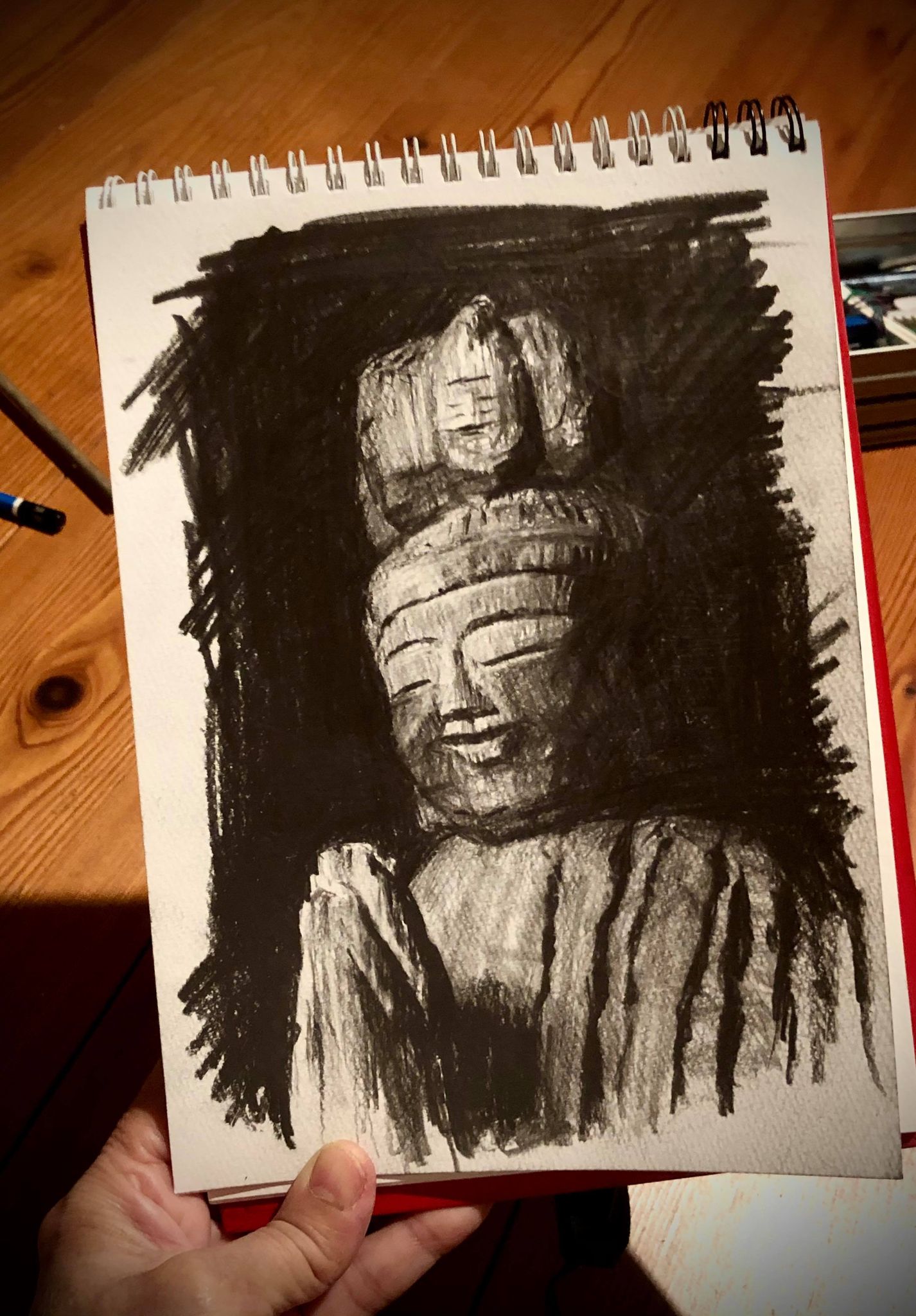 鉛筆ドローイング（鉛筆画） – 静岡朝日テレビカルチャー