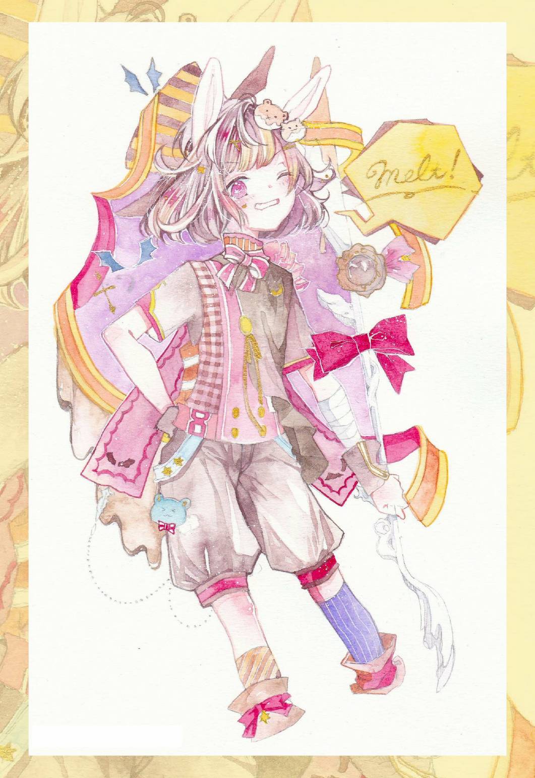 きらめく水彩イラスト土13:00【11歳～中学生】 ＃体験OK. – 静岡朝日