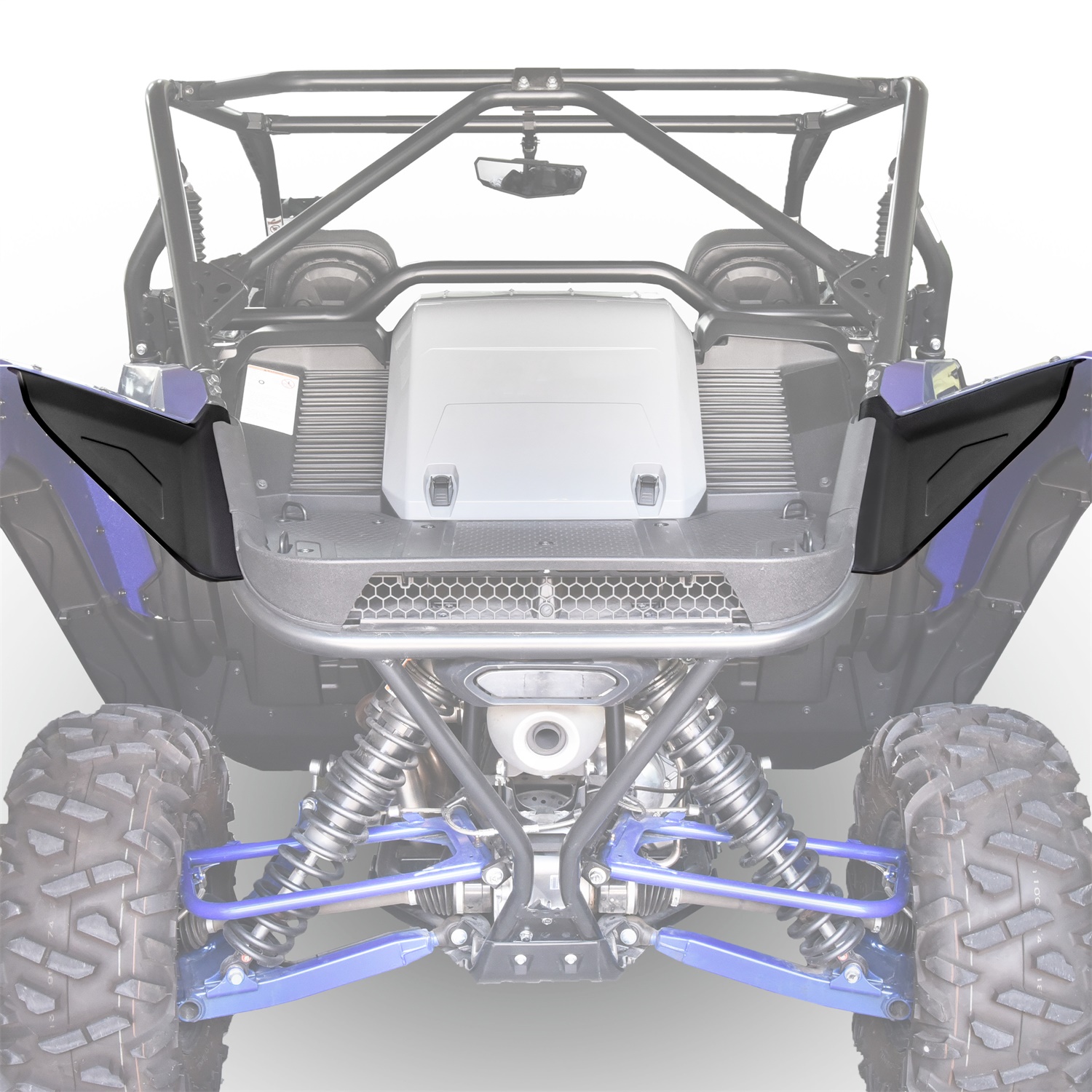 Rear Mud Flaps Mud Guards Extension for Yamaha YXZ 1000R/SE/SS/SS