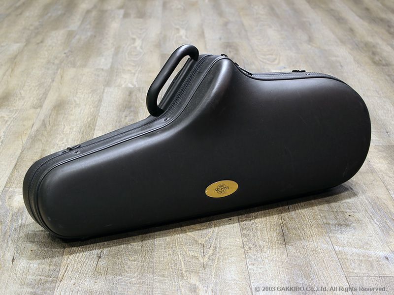 H.SELMER アルトサックス用ソフトパックケース 【ブラック】 【USED