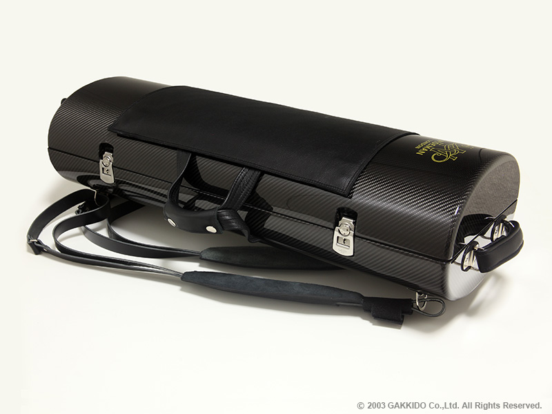 Wiseman ソプラノ＆アルトサックス用マルチプルケース 【カーボン