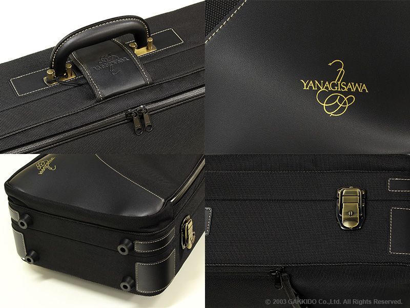YANAGISAWA ヤナギサワ 純正 サックス ハードケース 楽器 YANAGISAWA