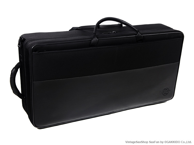 H.SELMER ソプラノ＆アルトサックス用ダブルケース 【タイプA(ソプラノ