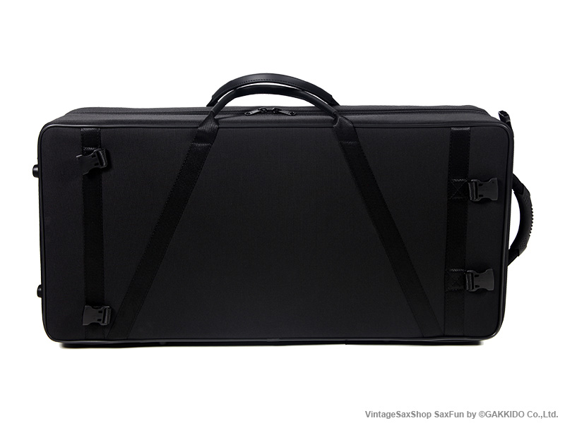 H.SELMER ソプラノ＆アルトサックス用ダブルケース 【タイプA(ソプラノ