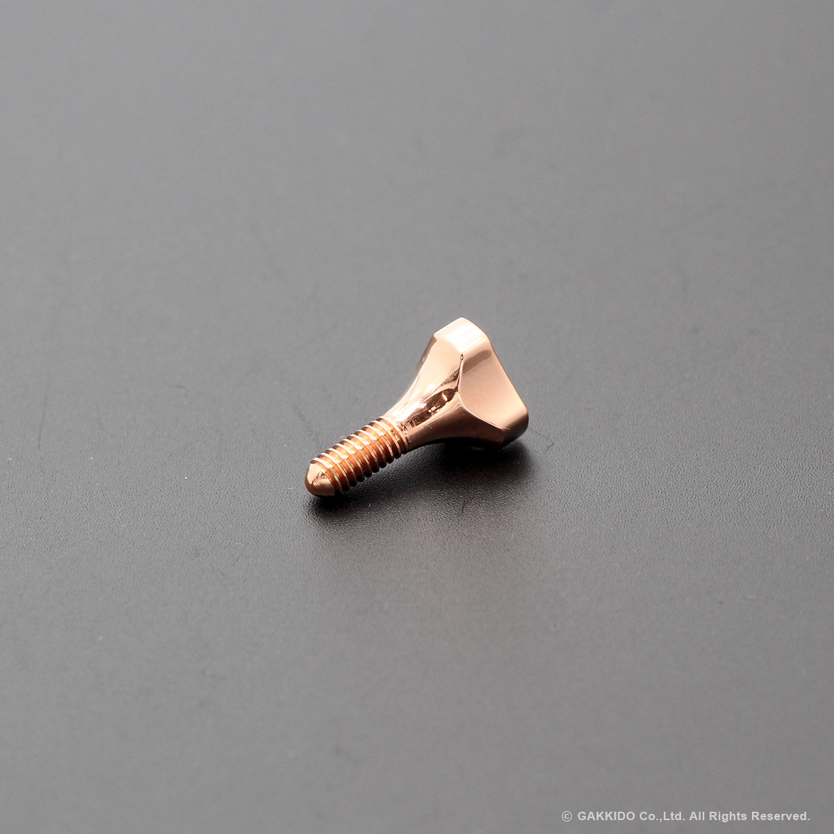 Gottsu Copper サックスライヤースクリュー - ヴィンテージサックス