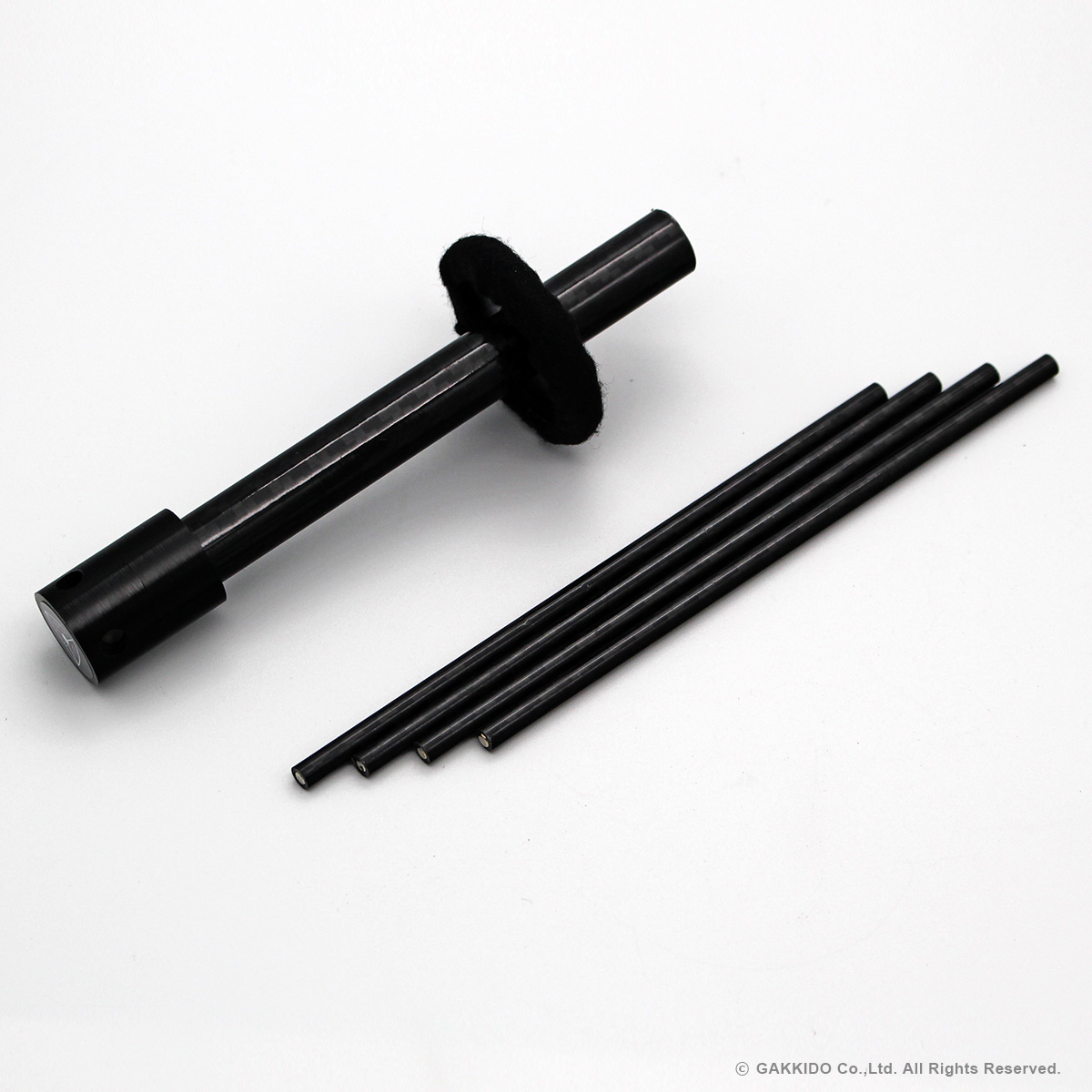 WoodWindDesign ソプラノサックス用スタンド - ヴィンテージサックス