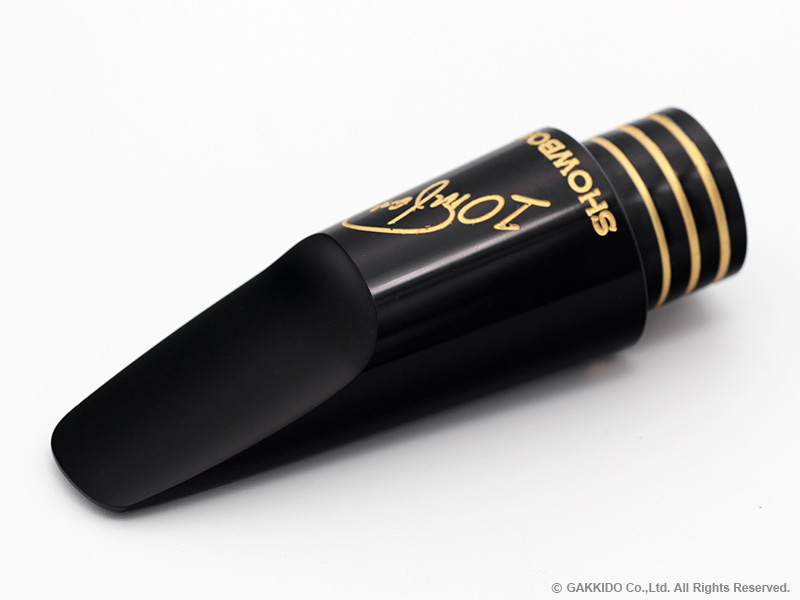 10mfan Showboat アルトサックス用マウスピース 【ハードラバー