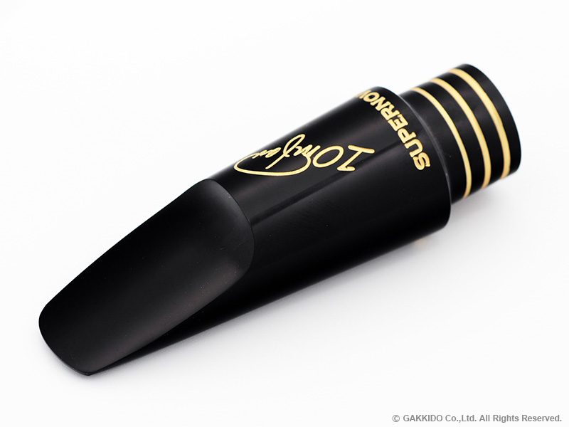 10mfan Supernova アルトサックス用マウスピース 【ハードラバー