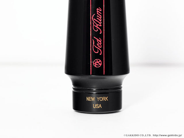 TedKlum New York Model Handcrafted Hard Rubber アルトサックス用