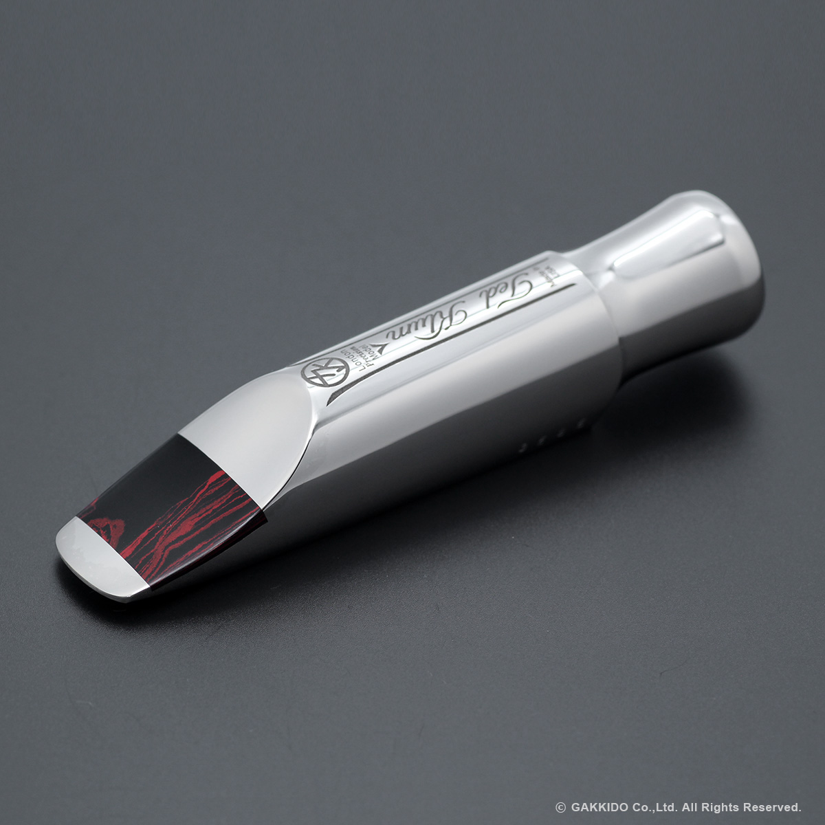 TedKlum London Precision Model Brass テナーサックス用メタルマウス