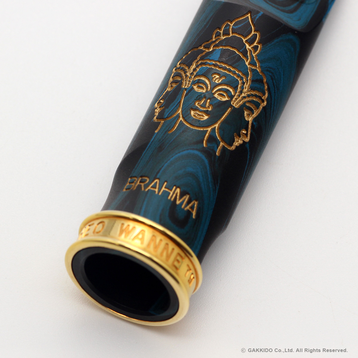 TheoWanne BRAHMA DARK BLUE アルトサックス用マウスピース