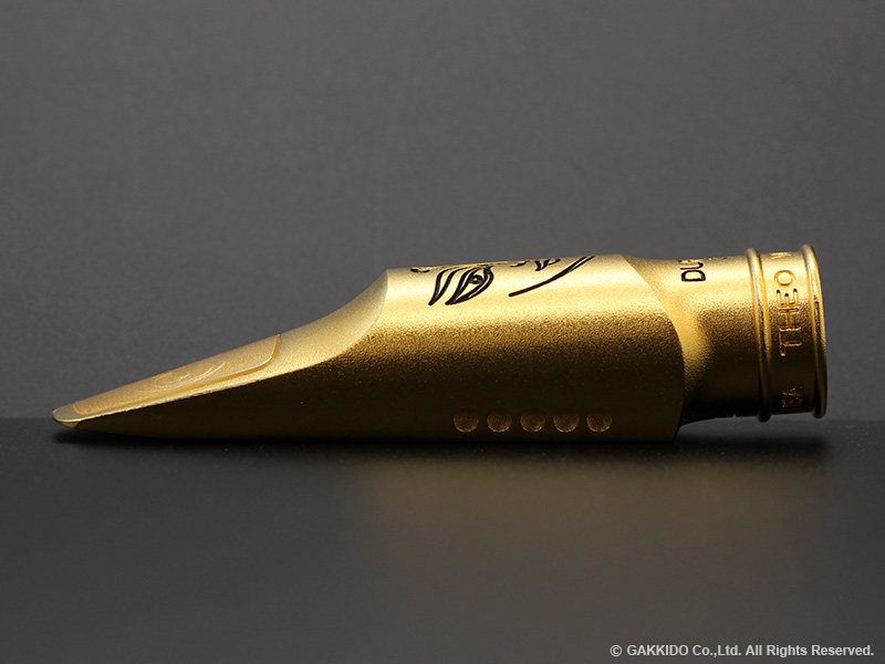 TheoWanne DURGA 5 アルトサックス用メタルマウスピース 【GP