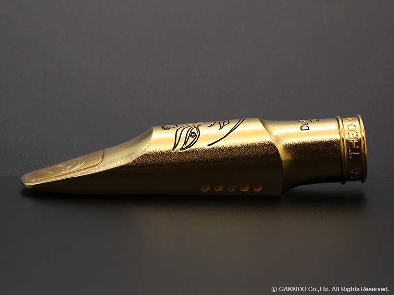 TheoWanne DURGA 5 テナーサックス用メタルマウスピース 【GP