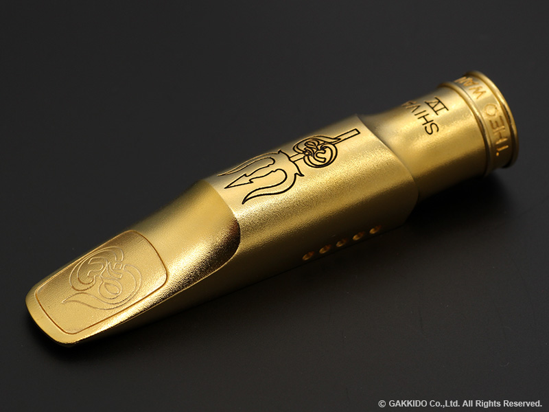 TheoWanne SHIVA IV テナーサックス用メタルマウスピース 【GP