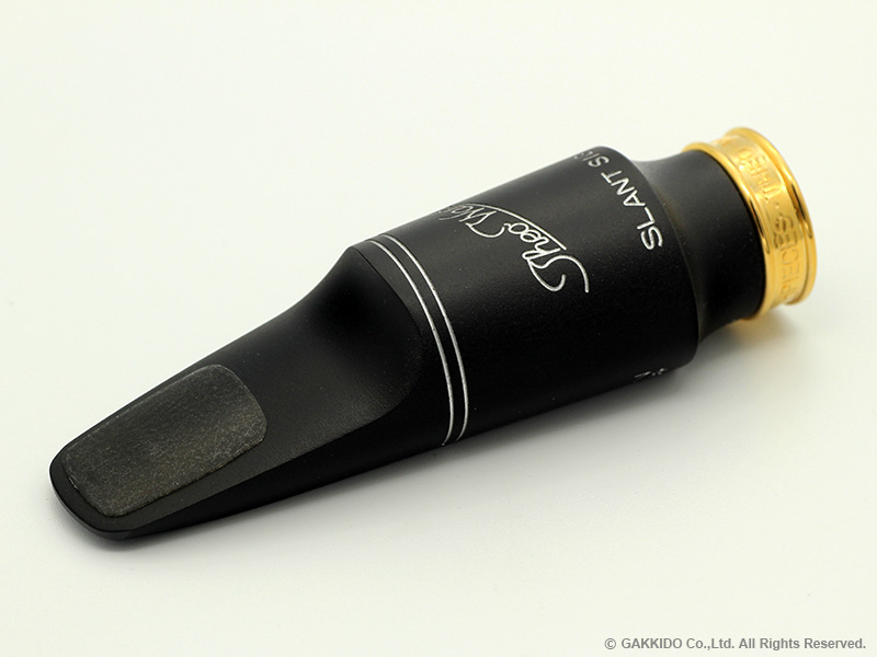 TheoWanne Slant Sig 2 Hard Rubber テナーサックス用ラバーマウス
